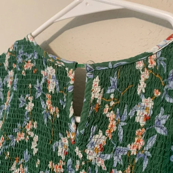 Roolee Green Floral Maxi Dress - Picture 5 of 9